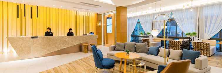 Sảnh chờ Atour Hotel Xintian Plaza Houma