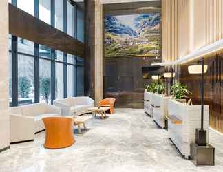 Lobby 2 Atour Hotel Yifeng Terminal Building Zhongshan