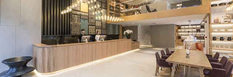 ล็อบบี้ Atour Hotel Jiuyan Bridge NetEase Strict Selection Chengdu