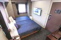 ห้องนอน Hotel Live Max Tokyo Kanda Station