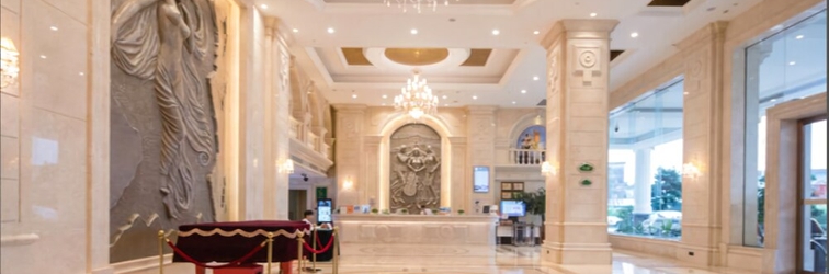 Lobby Auden  International  Hotel