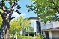 Bangunan Nagahama institute of Bio-Science and Technology Dome