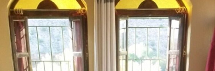 Sảnh chờ Gîte de Montagne Dar Alfarda