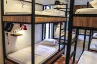 ห้องนอน Zamia Hostel