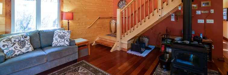 ล็อบบี้ 21GS - Log Cabin - Pets Ok - Sleeps 6