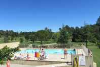 Swimming Pool Camping la Rouviere les Pins