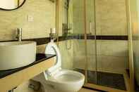 Phòng tắm bên trong Shuiyunjian Tianyuan Hotel