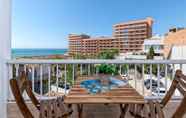 Phòng ngủ 7 Benalmadena Costa II - First Line Beach 1BR Apartment