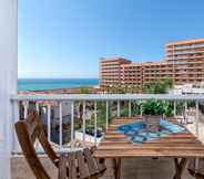 Kamar Tidur 7 Benalmadena Costa II - First Line Beach 1BR Apartment