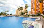 Swimming Pool 2 Benalmadena Costa II - First Line Beach 1BR Apartment