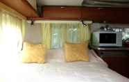 Bedroom 4 Caravane Eriba au Bord de l'Eure