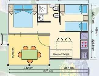 Bangunan 2 Villaggio Camping Duca Amedeo