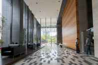 Lobby Dorsett Residences by Homes Asian