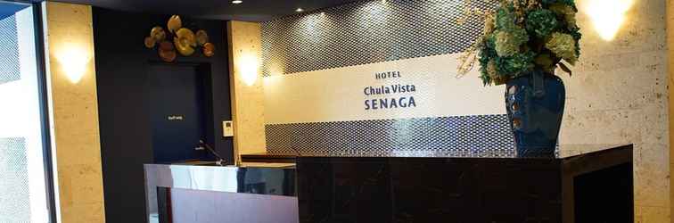 Lobby Hotel Chula Vista SENAGA