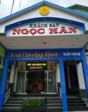 Bên ngoài 4 Ngoc Han Hotel