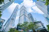 Luar Bangunan Shenzhen Xiangzhang Business Hotel