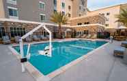 Swimming Pool 6 Homewood Suites by Hilton Rancho Cordova Sacramento