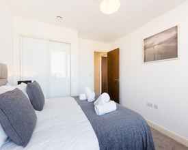 ห้องนอน 4 KCS Luxury Apartment - Broad Street Birmingham