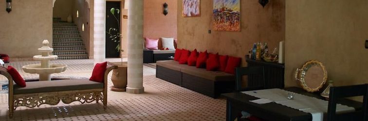 Lobby Maison d'Hôtes et Musée