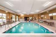 Swimming Pool MainStay Suites Spokane Airport