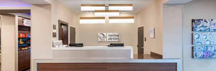 Lobby MainStay Suites Spokane Airport
