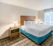 Bedroom 4 MainStay Suites Spokane Airport