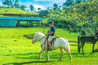 ห้องออกกำลังกาย Rio Celeste Springs Blue Lodge