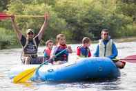 Pusat Kebugaran Pere Marquette River KOA Campground