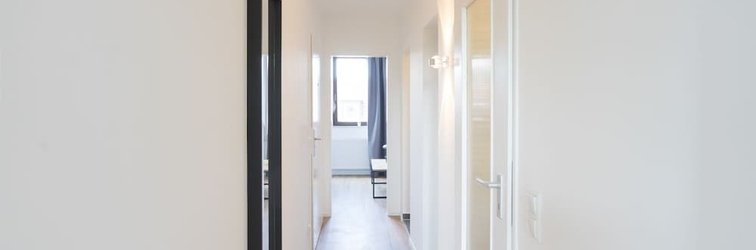 Lobby Glück Auf Appartements Kammerstraße