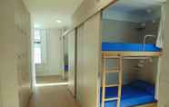 ห้องนอน 2 Hostel Albergue O Mesón