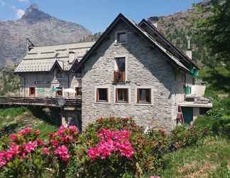 Exterior 2 Rifugio Ca Runcasch