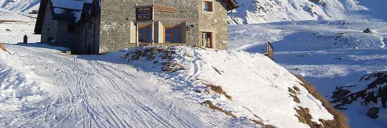 Exterior Rifugio Ca Runcasch