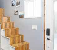 Bedroom 2 Tiny House Leadville