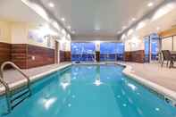 Swimming Pool Fairfield Inn & Suites by Marriott Tulsa Catoosa