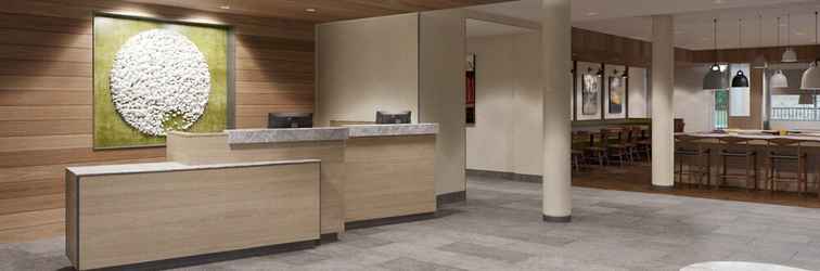 Lobby Fairfield Inn & Suites by Marriott Tulsa Catoosa