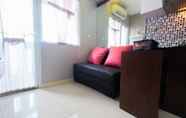 Common Space 4 Homey and Relaxing 2BR Green Pramuka Apartment