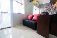 Common Space Homey and Relaxing 2BR Green Pramuka Apartment