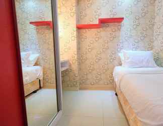 Kamar Tidur 2 Homey and Relaxing 2BR Green Pramuka Apartment