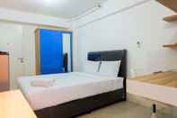 Bedroom Comfy Studio Bassura City Apartment