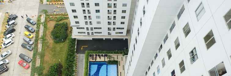 Exterior Comfy Studio Bassura City Apartment