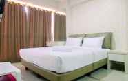 Kamar Tidur 5 Comfy and Spacious 2BR Callia Apartment