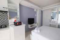 Bedroom Best Deal Studio Bassura Apartment