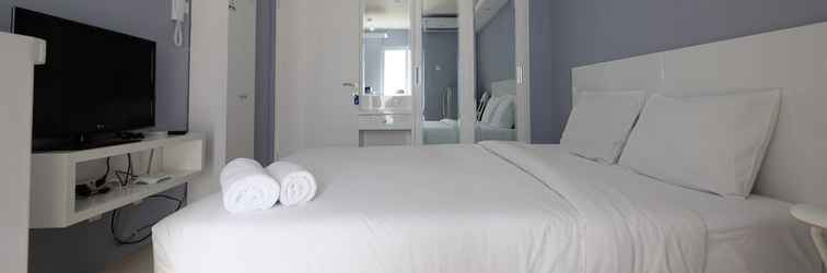 Kamar Tidur Best Deal Studio Bassura Apartment