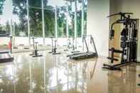 Fitness Center New Furnished Studio Apartment @ Woodland Park Residence