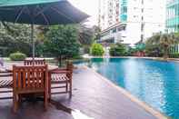 Kolam Renang New Furnished Studio Apartment @ Woodland Park Residence