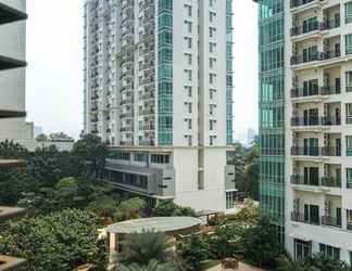 Bangunan 2 New Furnished Studio Apartment @ Woodland Park Residence