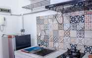 Kamar Tidur 7 New Furnished Studio Apartment @ Woodland Park Residence