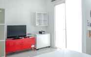 Kamar Tidur 3 New Furnished Studio Apartment @ Woodland Park Residence