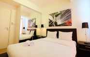 Bedroom 4 Homey 2BR Apartment @ Casa Grande Residence