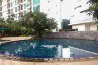 Swimming Pool 2BR Apartment with City View @ Woodland Park Residence